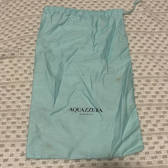 Aquazzura Sexy Thing Wrapped Tan Heels + Dustbag - Picture 15 of 16